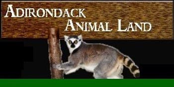 Adirondack Animal Land Logo
